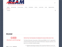 Tablet Screenshot of mnream.org